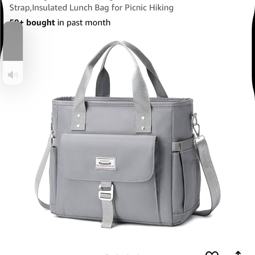 Weitar lunch bag/cooler bag